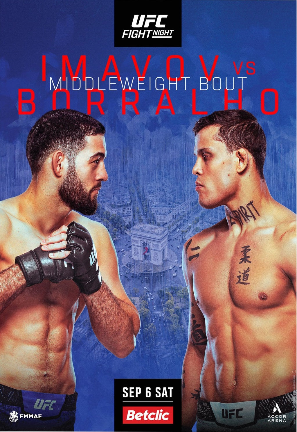 UFC FN: Imavov vs Borralho (Predictions)