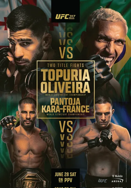 UFC 317: Topuria vs Oliveira (Predictions)