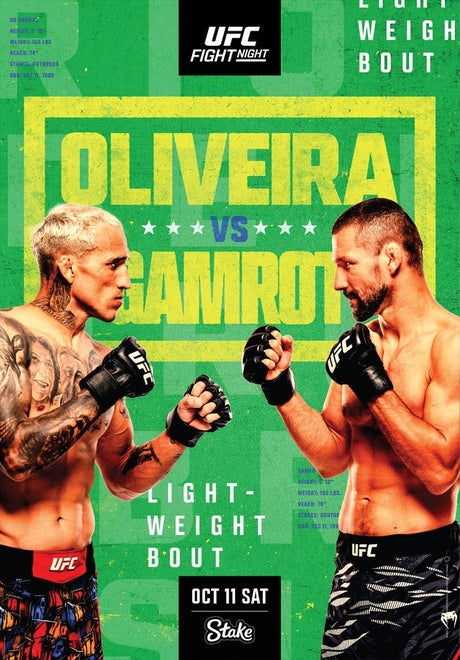 UFC FN: Oliveira vs Gamrot (Predictions)