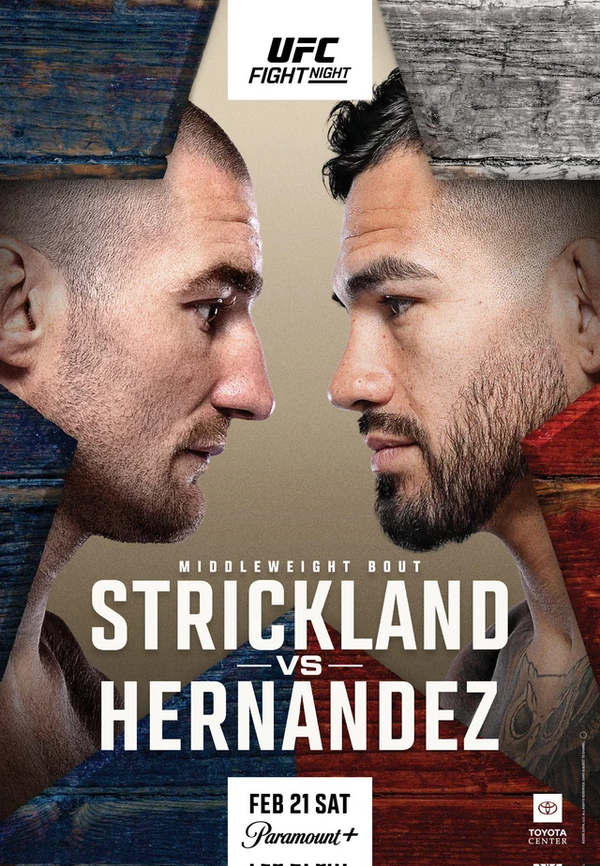 UFC FN: Strickland vs. Hernandez (Predictions)