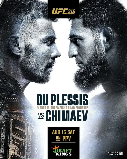 UFC 319: Du Plessis vs Chimaev (Predictions)