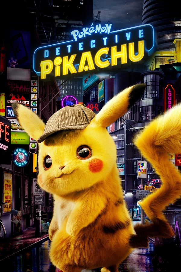 Pokémon: Detective Pikachu (2019)