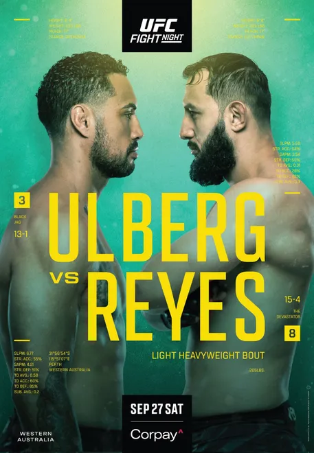 UFC FN: Ulberg vs Reyes (Predictions)