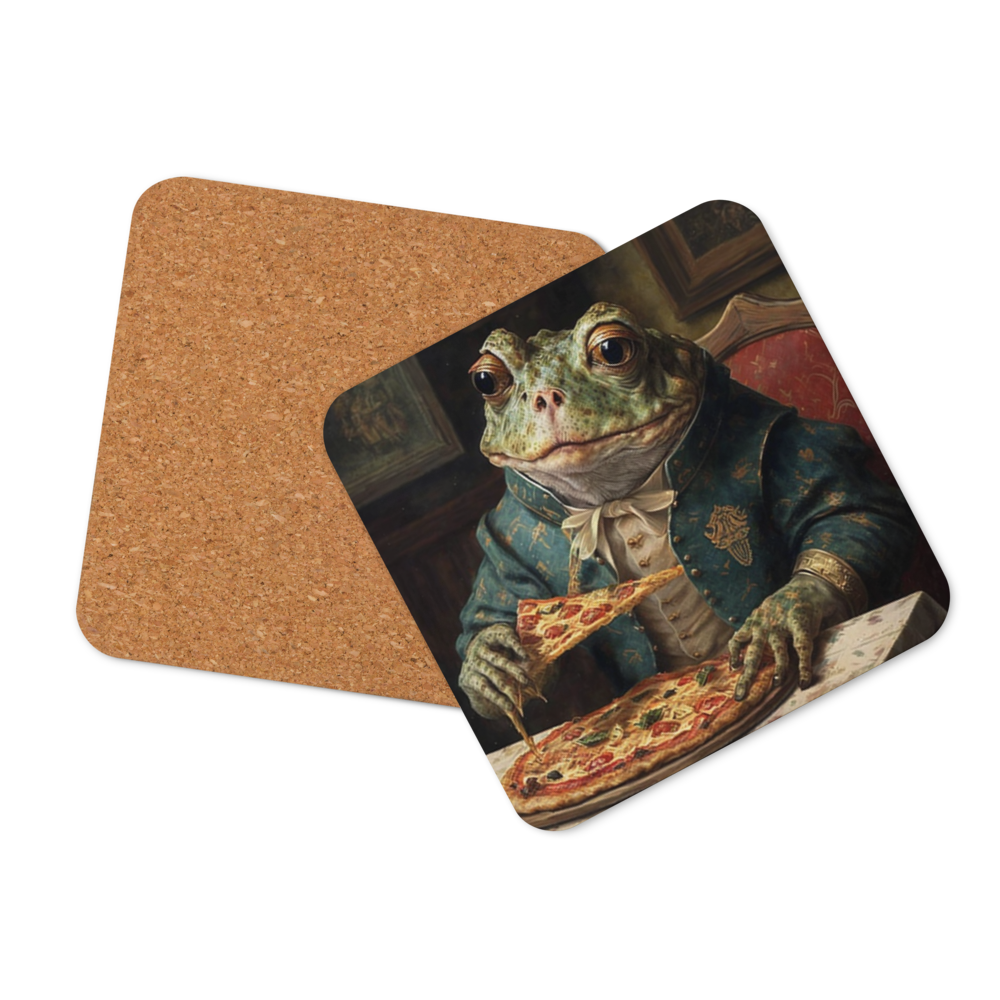 Victorian Frog Coaster