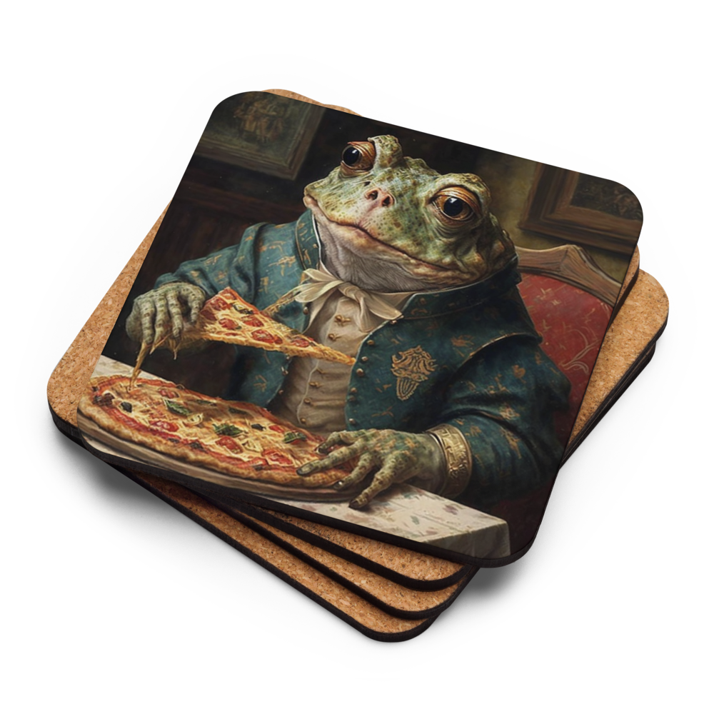 Victorian Frog Coaster