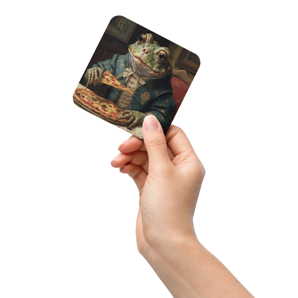 Victorian Frog Coaster