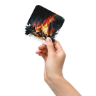 Abstract Campfire Coaster