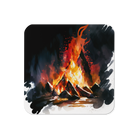 Abstract Campfire Coaster
