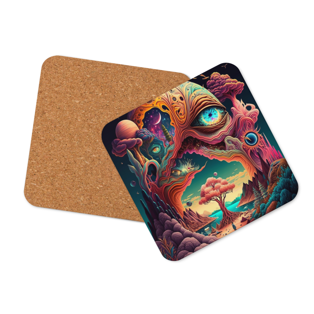 Psykotopia Coaster