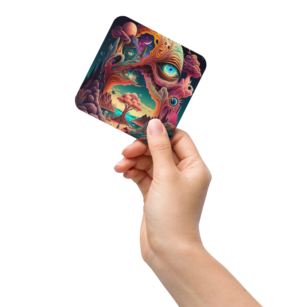 Psykotopia Coaster