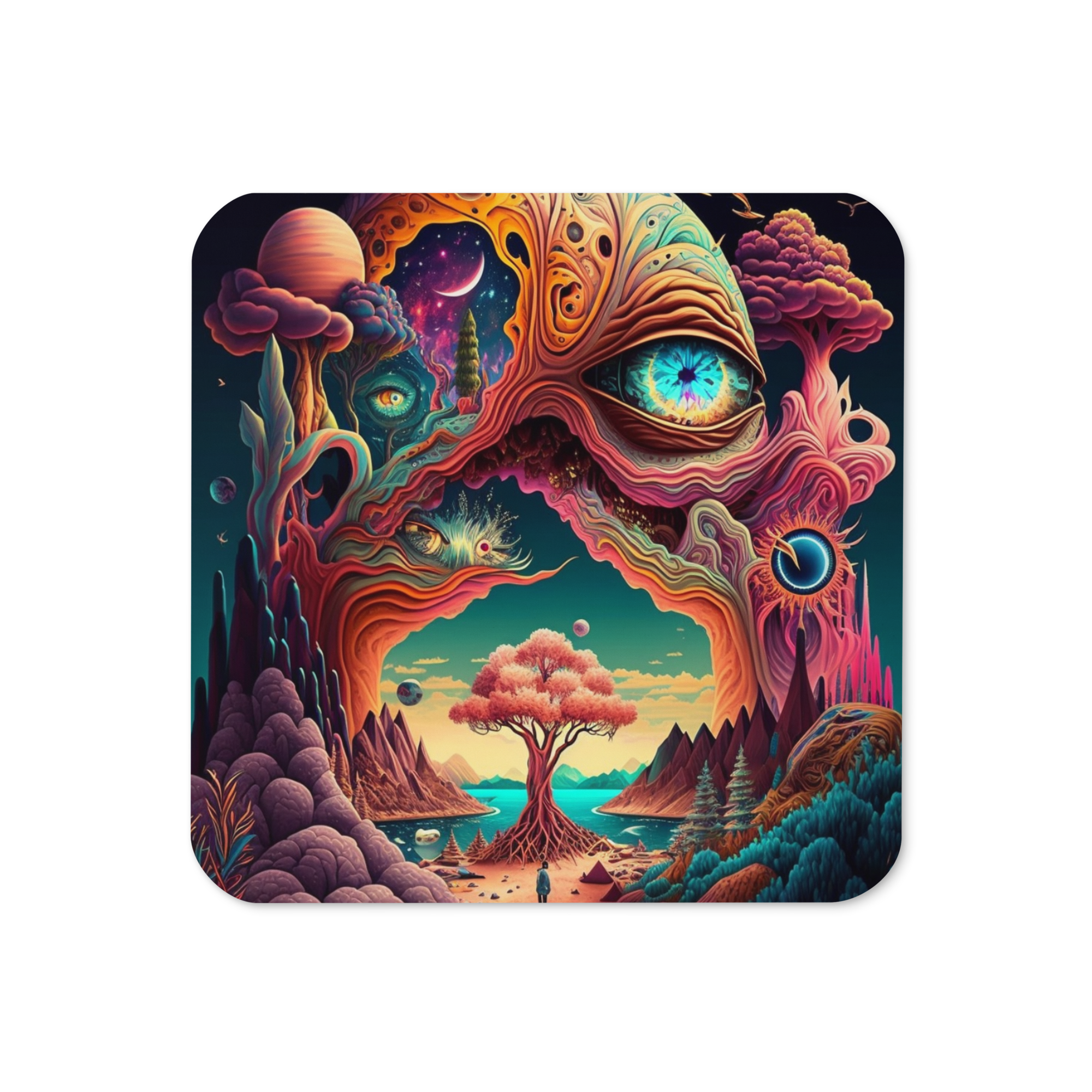Psykotopia Coaster