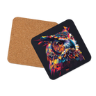 Colourful Owl Coaster