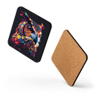 Colourful Owl Coaster