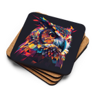 Colourful Owl Coaster