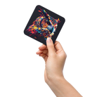 Colourful Owl Coaster
