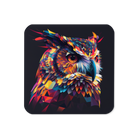 Colourful Owl Coaster