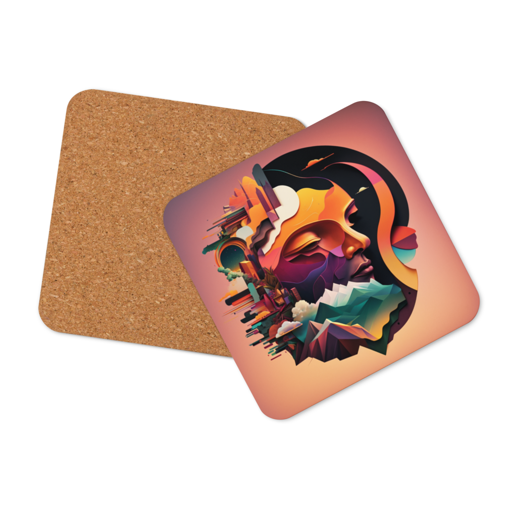Mental Landscape Coaster