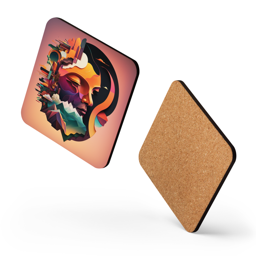 Mental Landscape Coaster