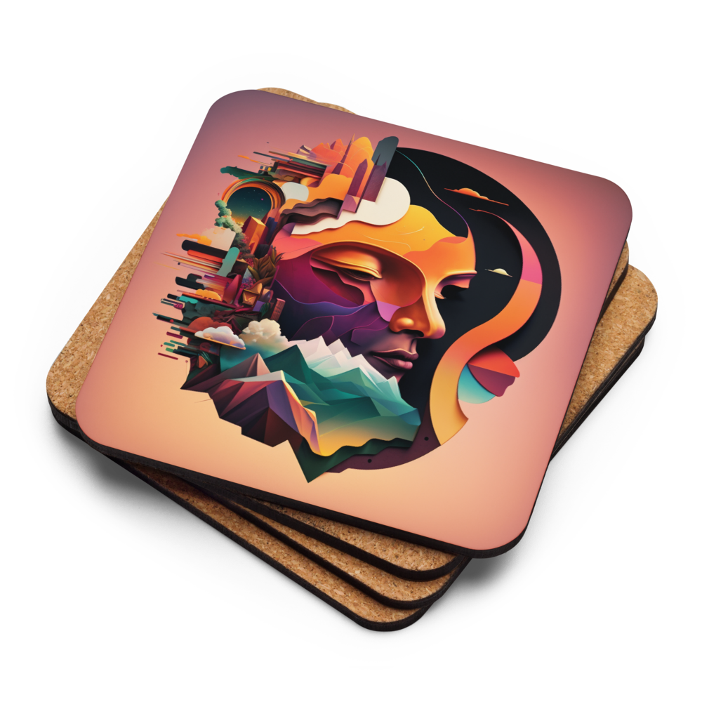Mental Landscape Coaster