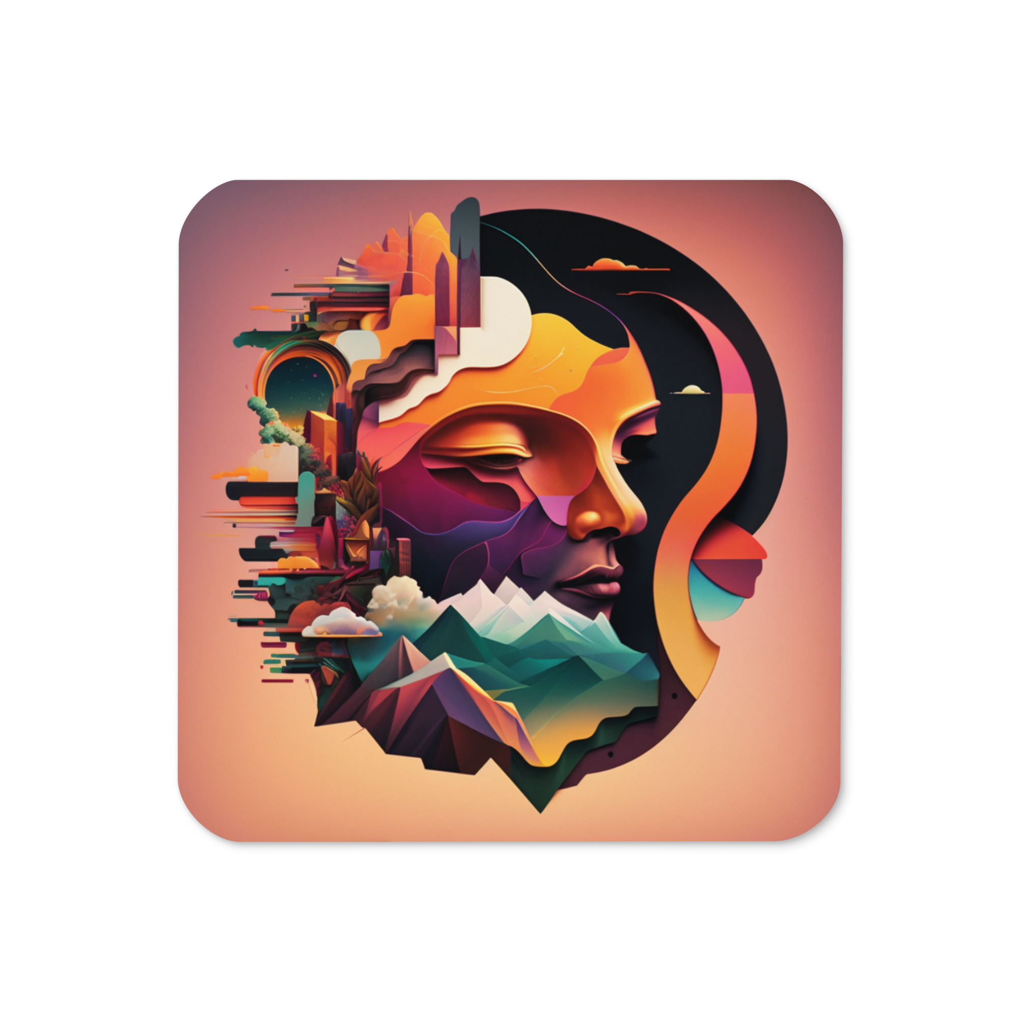 Mental Landscape Coaster
