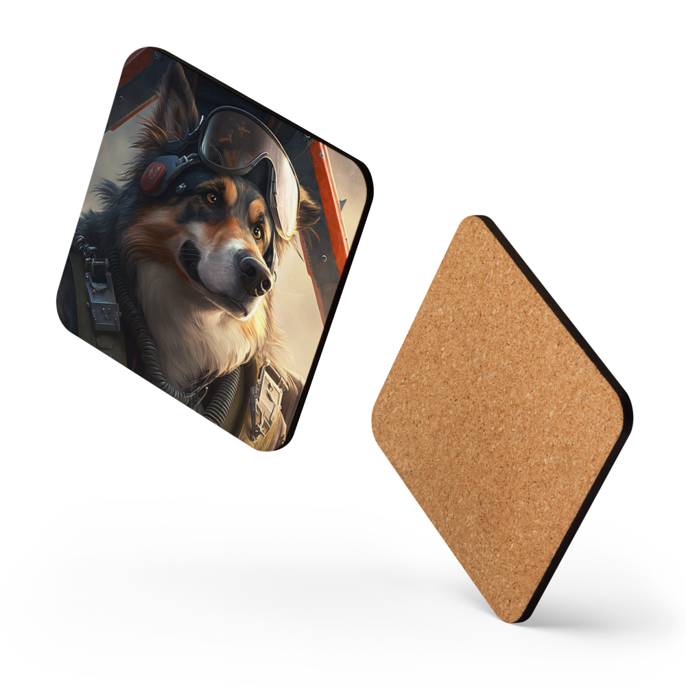 Ace Pup Coaster