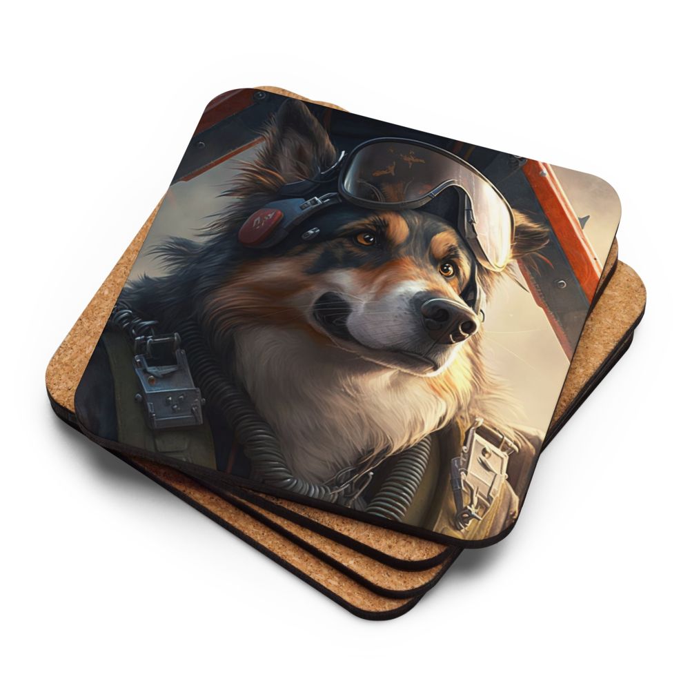 Ace Pup Coaster