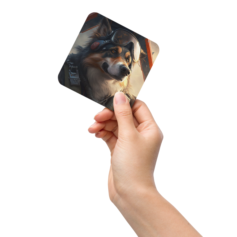 Ace Pup Coaster
