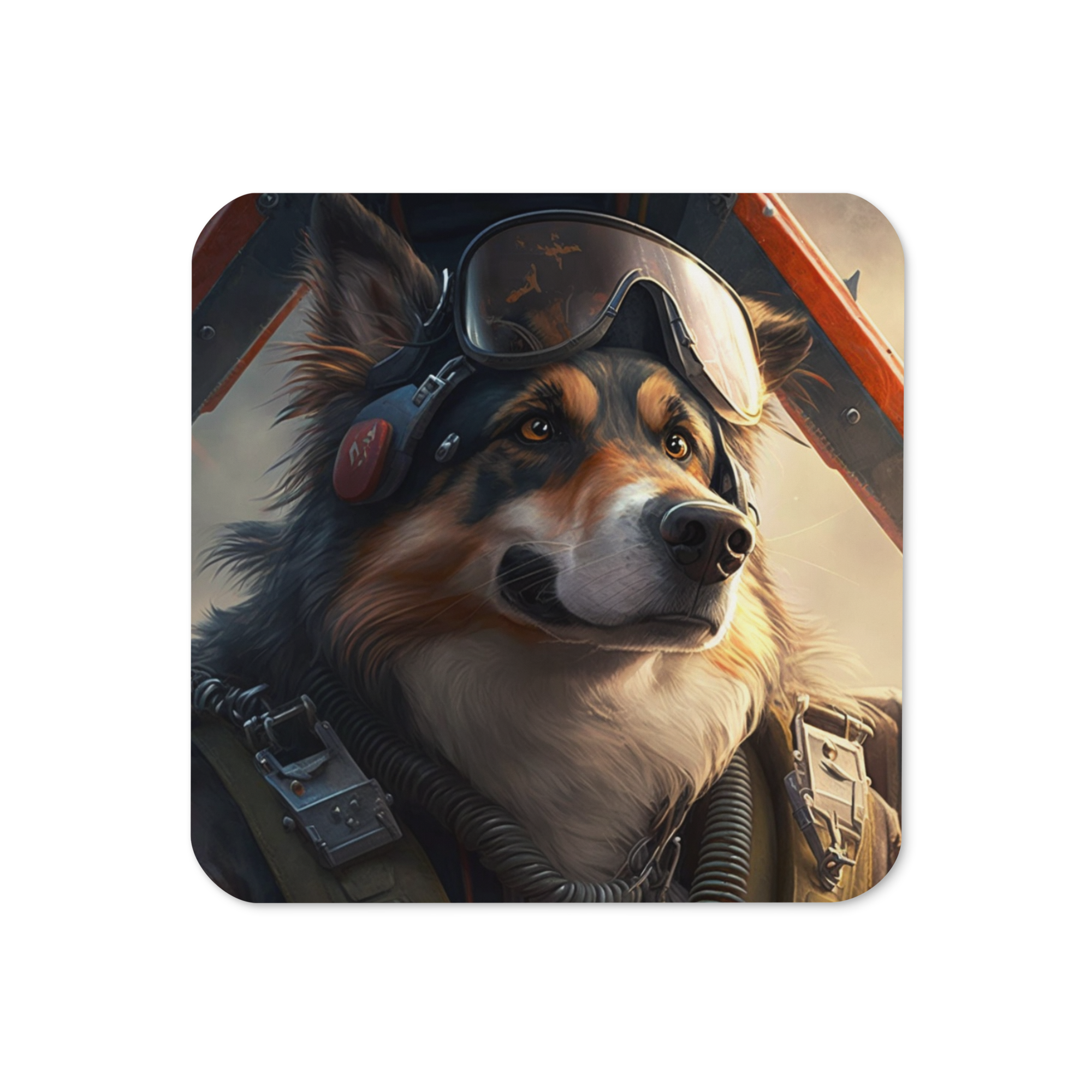 Ace Pup Coaster