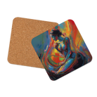 Iridescent Silhouette Coaster