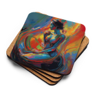 Iridescent Silhouette Coaster