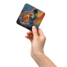 Iridescent Silhouette Coaster