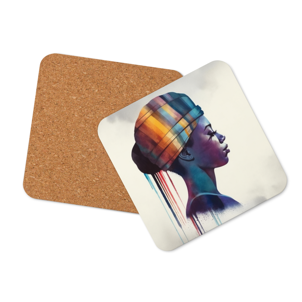 Graceful Posture Coaster