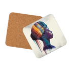 Graceful Posture Coaster
