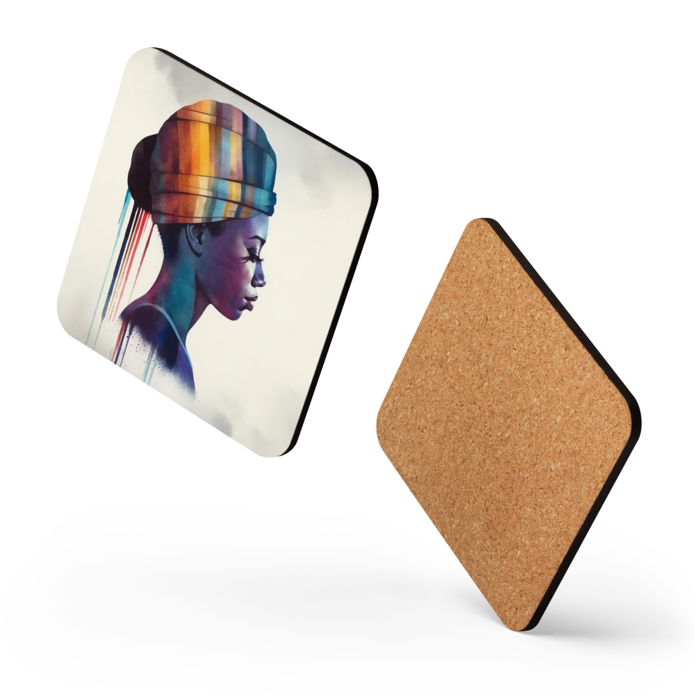 Graceful Posture Coaster
