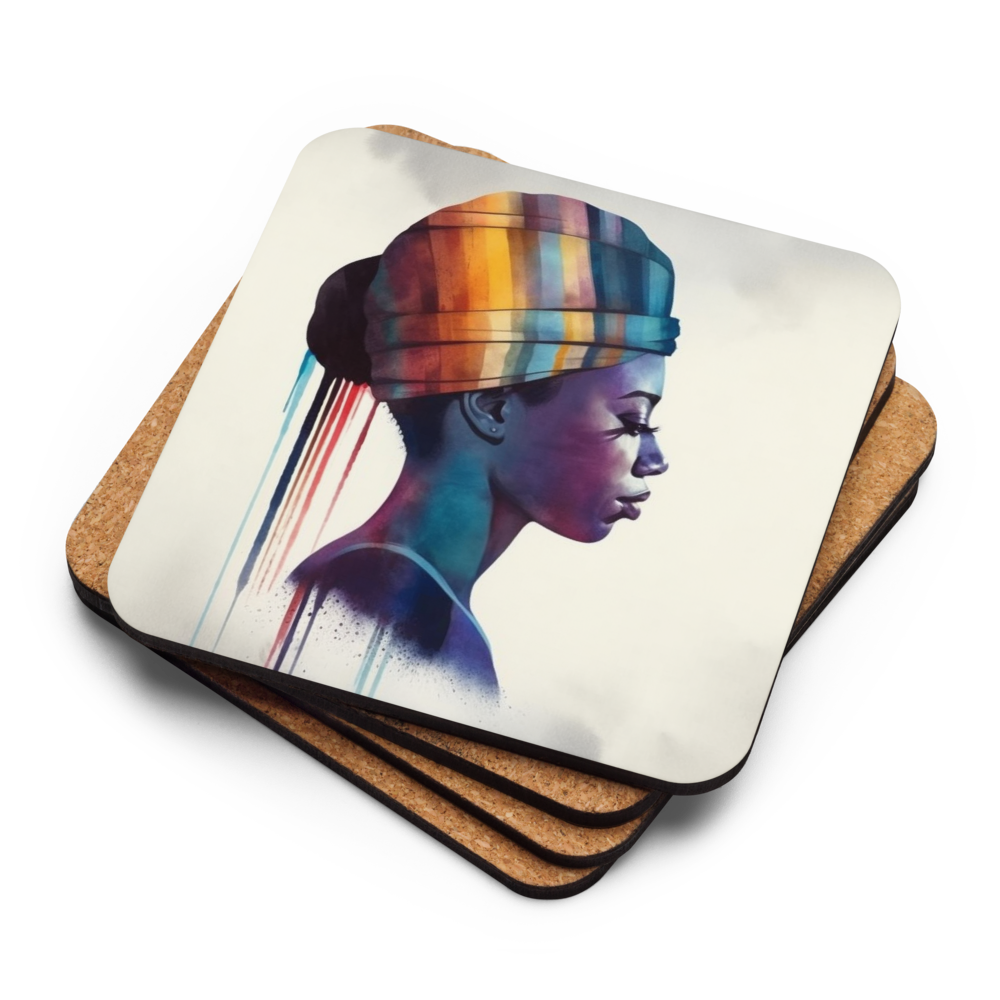 Graceful Posture Coaster