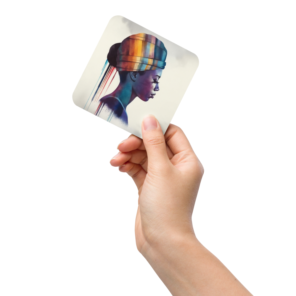 Graceful Posture Coaster