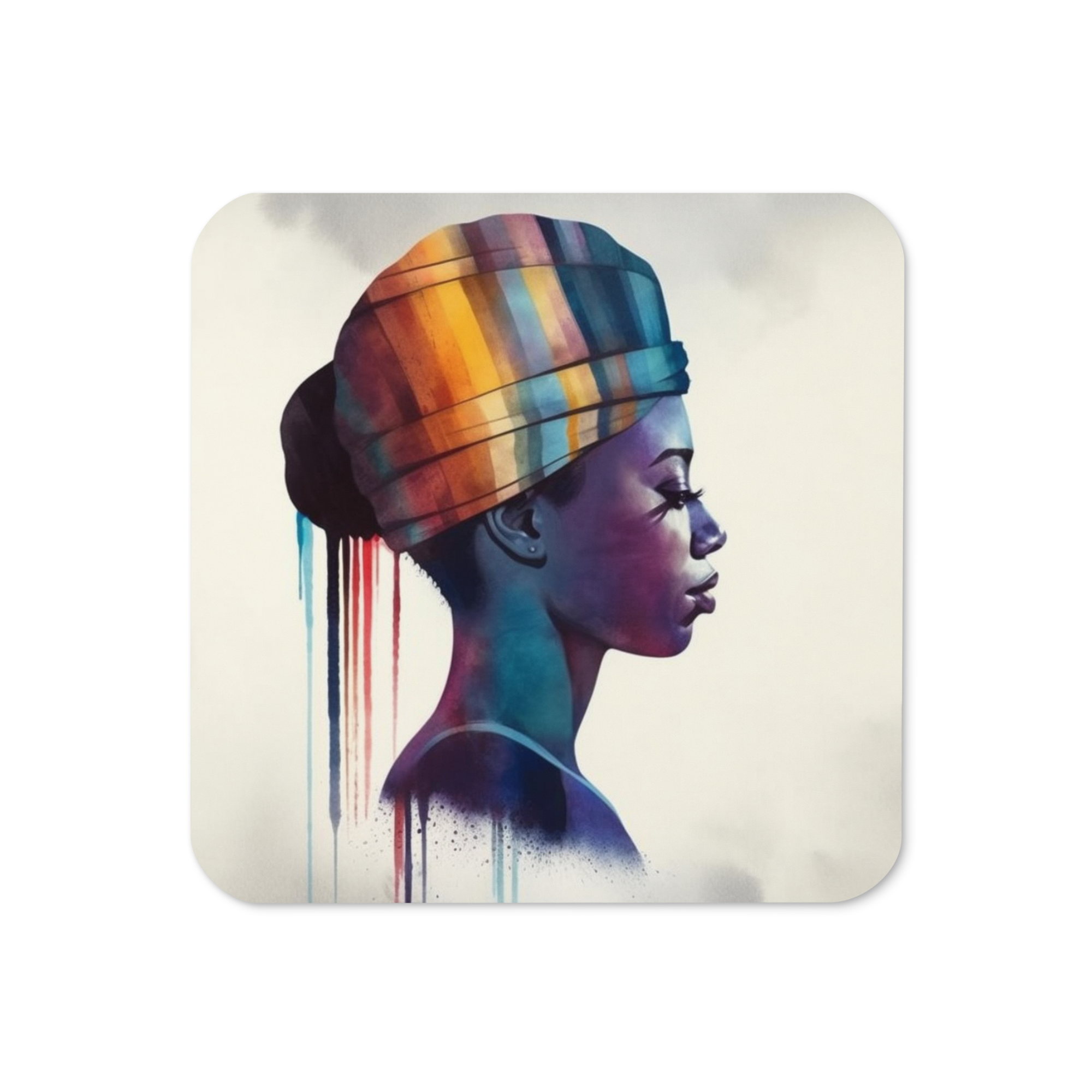 Graceful Posture Coaster