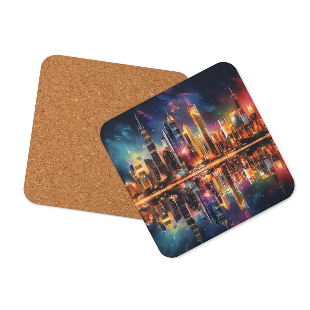 Bustling Skyline Coaster