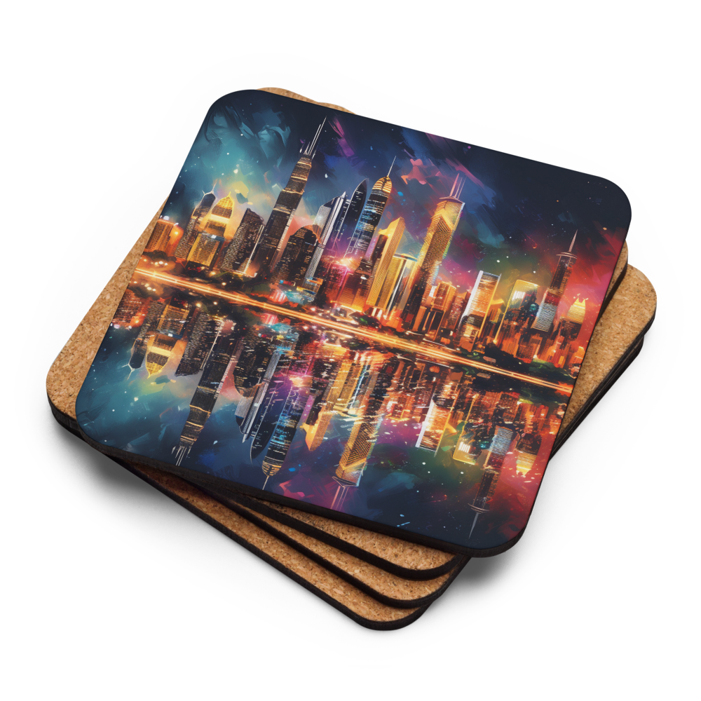 Bustling Skyline Coaster