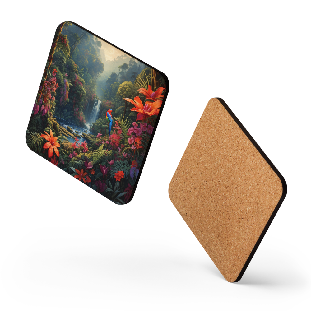 Lush Jungle Coaster