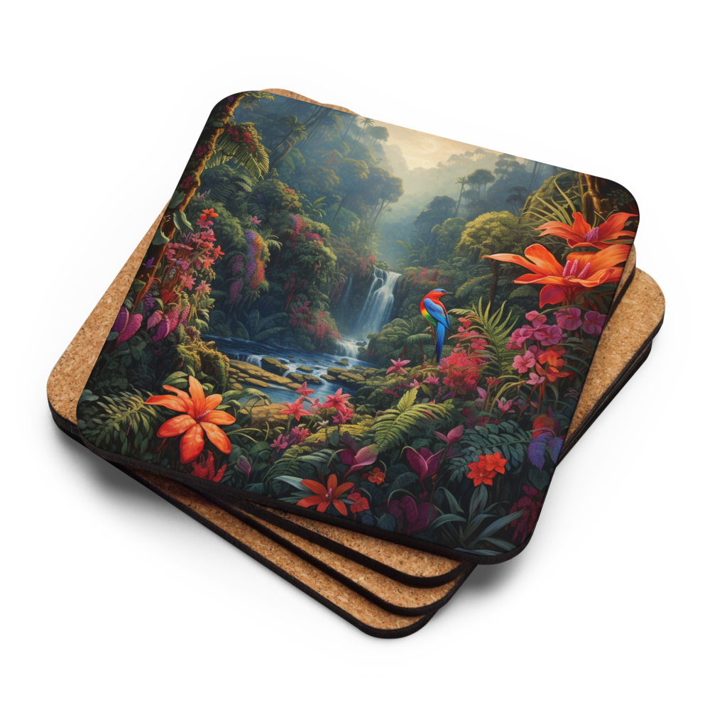 Lush Jungle Coaster