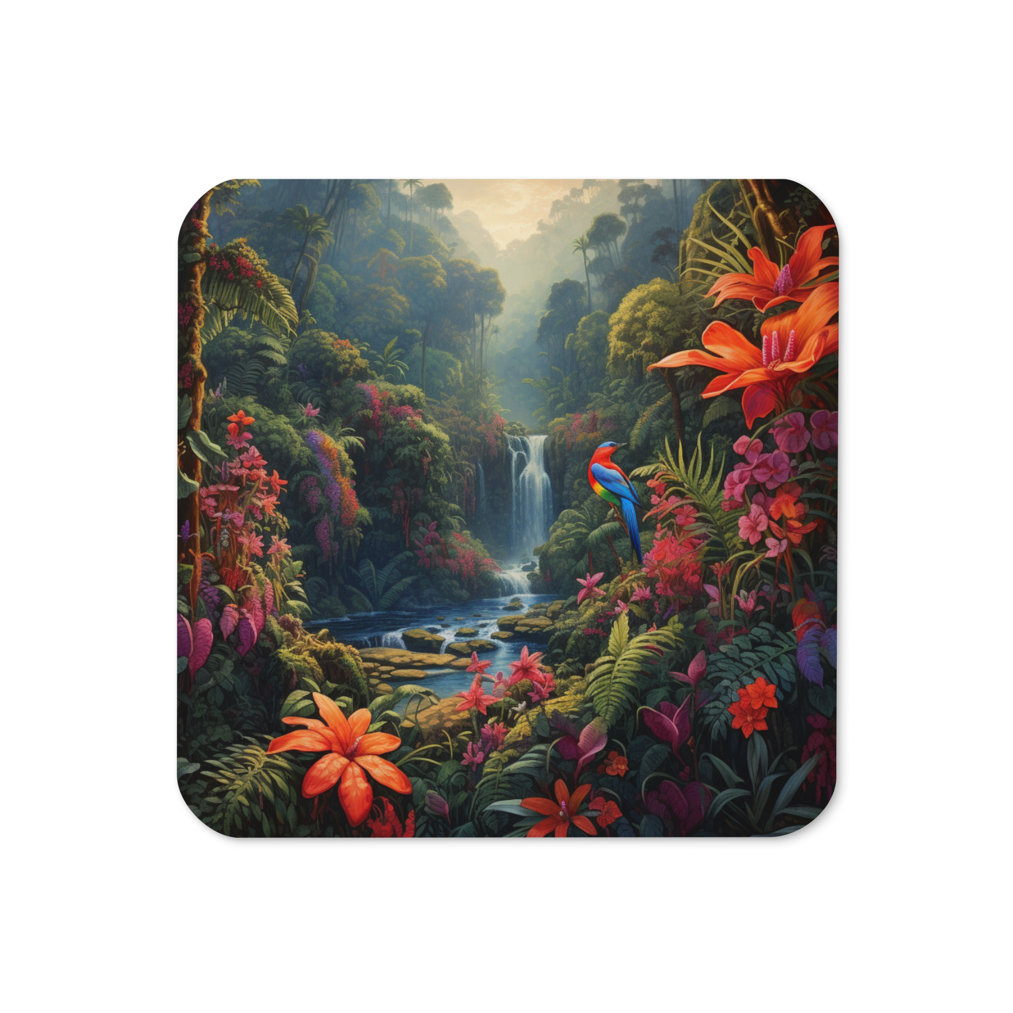 Lush Jungle Coaster