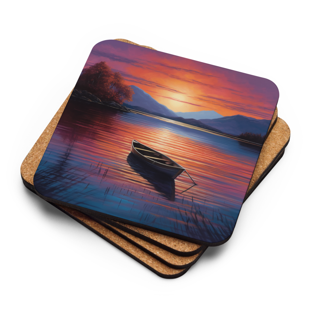 Dusk Serenity Coaster