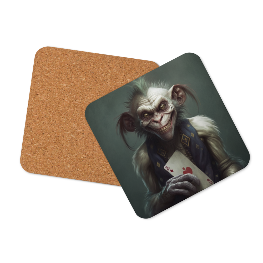 Mischievous Monkey Coaster