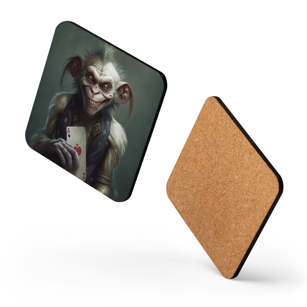 Mischievous Monkey Coaster