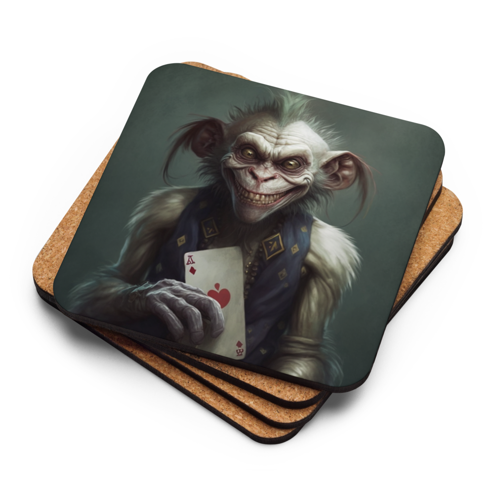 Mischievous Monkey Coaster