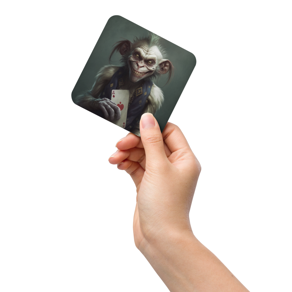 Mischievous Monkey Coaster