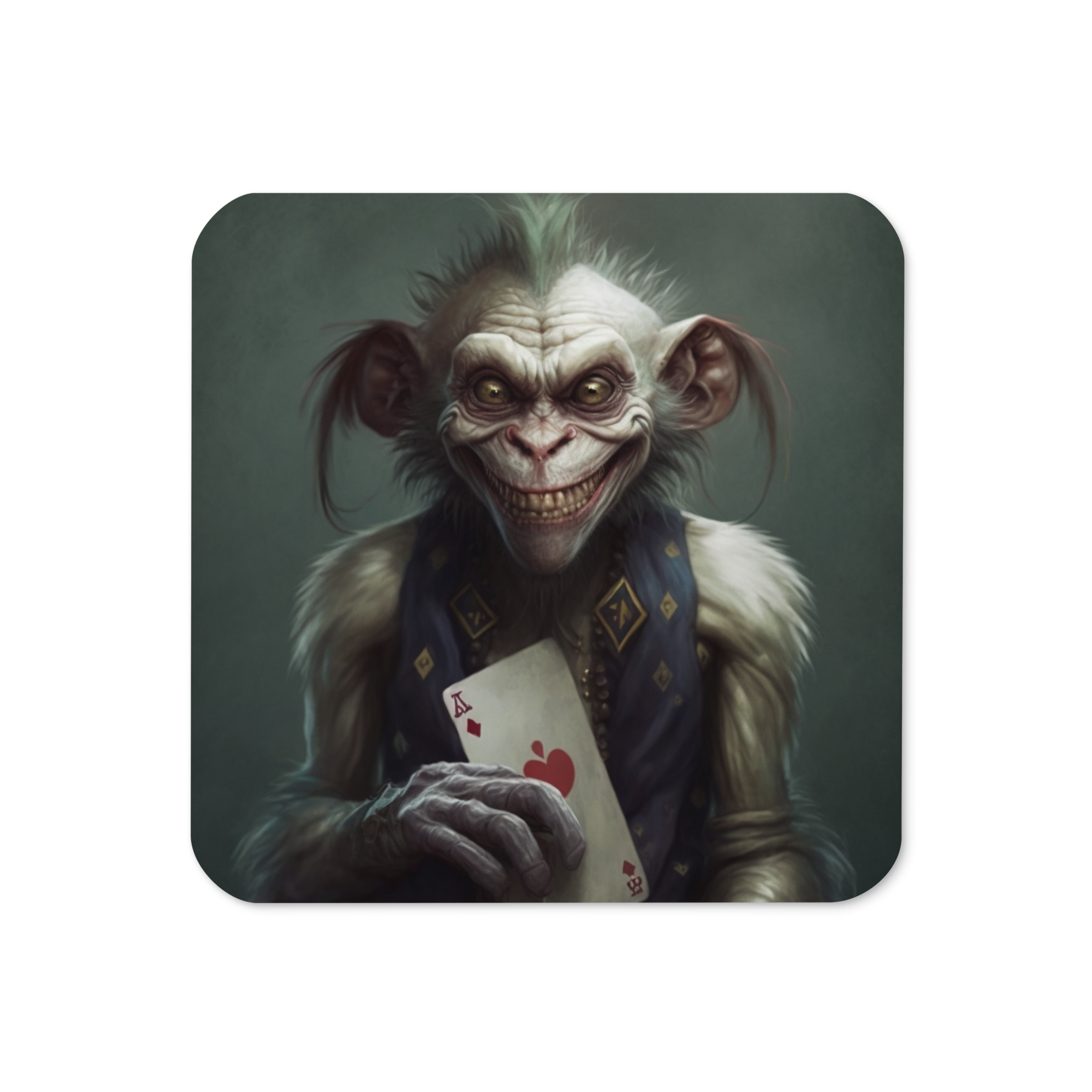 Mischievous Monkey Coaster