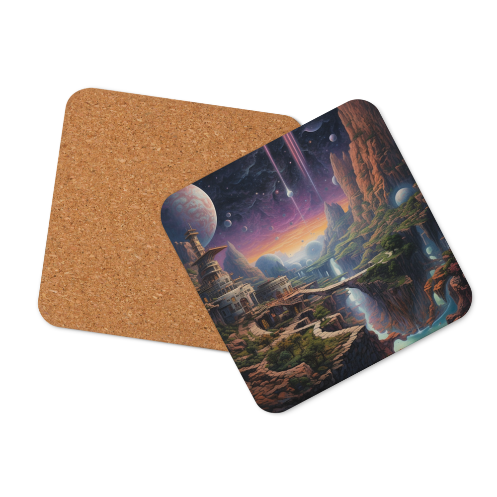 Worlds Unveiled Coaster