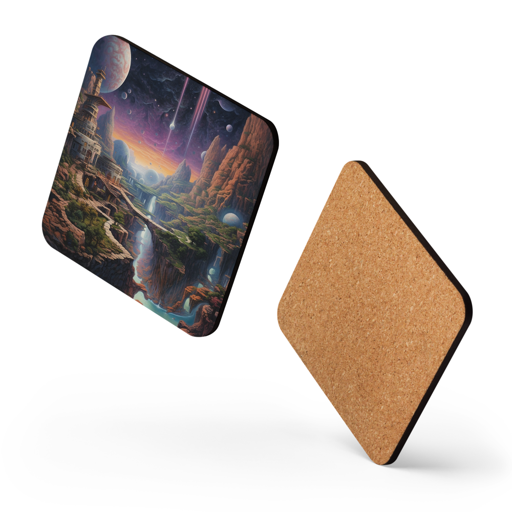 Worlds Unveiled Coaster
